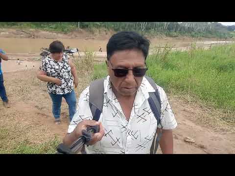 Paseito río Acre ciudad Assis Brasil 05-01-26 papá viajero Alex tía Hilda. 