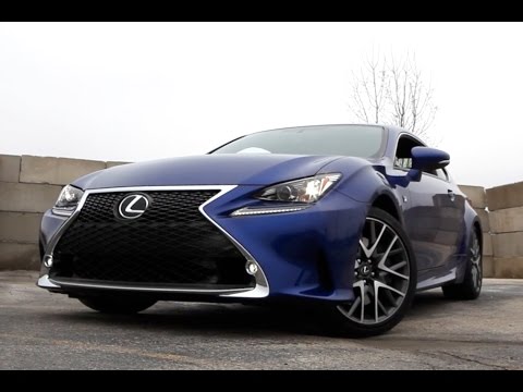 2015 Lexus RC 350 F-Sport