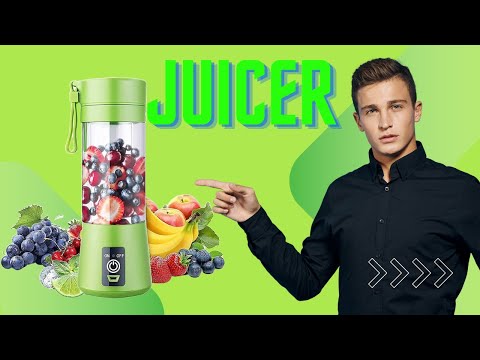 Jumia Portable Electric Fruit Juicer Blender Portable Juicer Jumia Puxitri  Portable Blender, USB