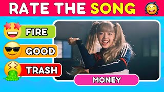 RATE THE SONG 🎵 | 2024 Top Songs Tier List | Music Quiz #4