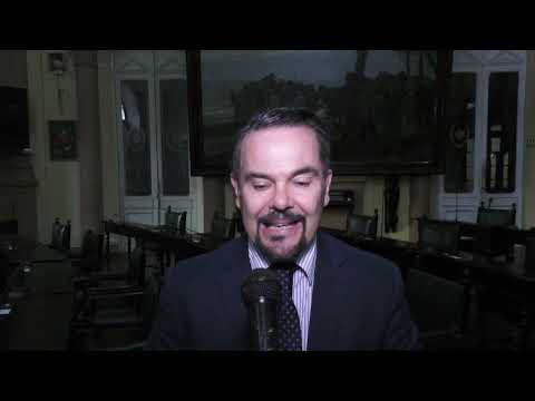 Funcionarios provinciales se reunieron con el embajador de Francia en Argentina Romain Nadal