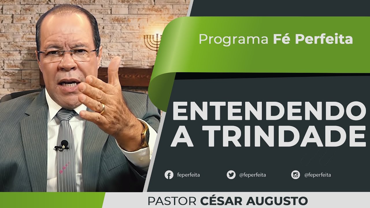 ENTENDENDO A TRINDADE