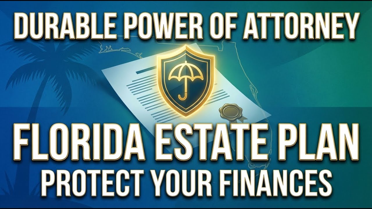What is a Durable Power of Attorney in Florida? Why It's Essential for Your Estate Plan!