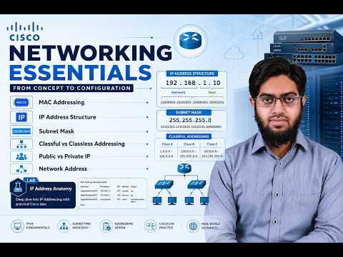Complete Network Engineering Career Track Program (Cisco + MikroTik) demo class