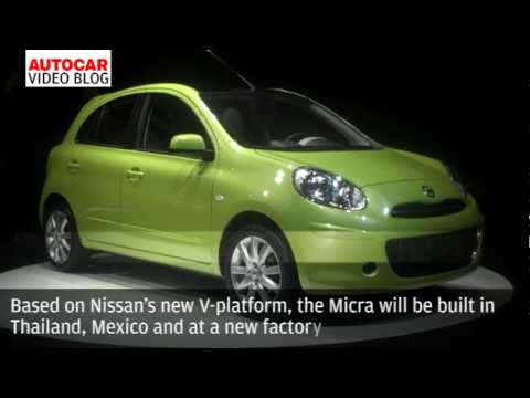 Geneva motor show: Nissan Micra by autocar.co.uk