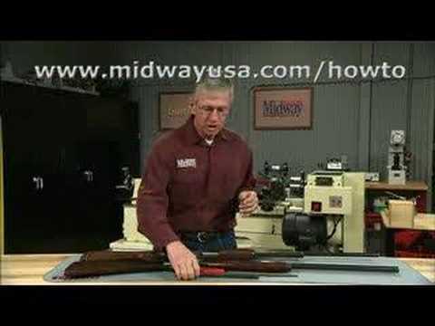 How to Remove the Pistol Grip on a Winchester Model 12 Shotgun | MidwayUSA Gunsmithing