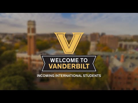 Vanderbilt University International Student Orientation leader
