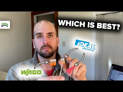 Best Wire Connectors for DIYers? Wire Nut vs. Ideal vs. Wago 221 ⚡️