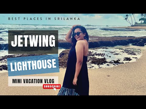 Jetwing Lighthouse | Galle | Sri Lanka |  Mini Vacation Vlog