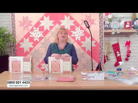 Sewing Street – 13/12/2021 – Laser Cat Quilt & Turtle Trot Quilt with Jules Mayouf