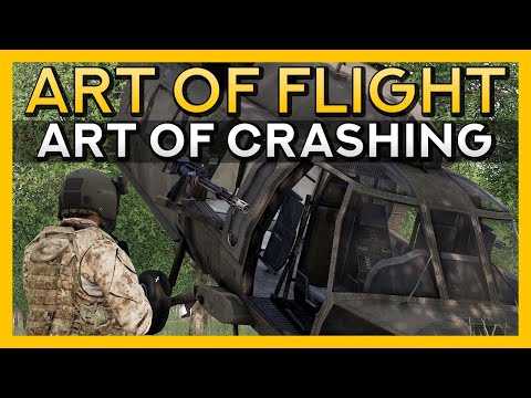 Arma 3 & The Art of Crashing - Art of Flight, Episode 20
