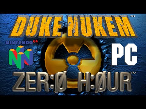 Duke Nukem Zero Hour: Recompiled v0.0.2 (port from N64 to PC) gameplay level 1 - 4K