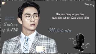 Seulong (슬옹) of 2AM (투에이엠) – Melatonin k-pop [german Sub]