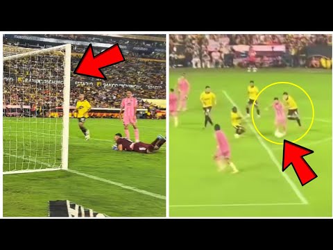 Lionel Messi scores his first goal of 2026 for Inter Miami in friendly vs Barcelona SC