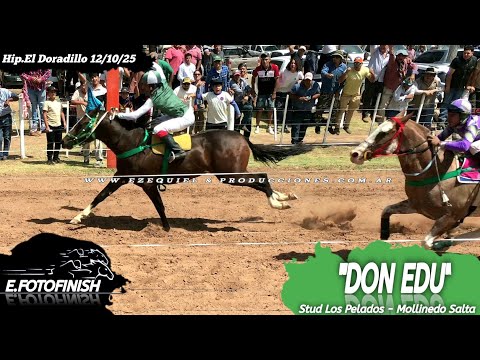 1°DON EDU vs 2°CANELO Club Hipico El Doradillo-Las Lajitas-Salta Domingo 12 De Oct del 2025