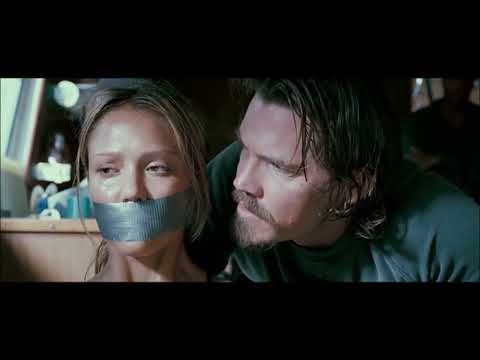 Jessica Alba Tape Gagged - "Into the Blue" Auf Deutsch (German)
