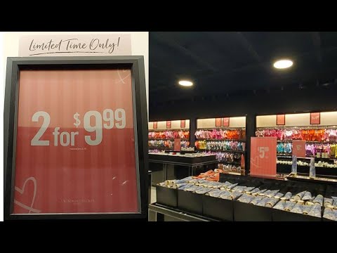 Compras na Victoria's Secret Outlet Store! Compre comigo! 28 de fevereiro de 2023