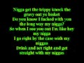 My Nigga By YG Young Jeezy Rich Homie Quan Lyrics