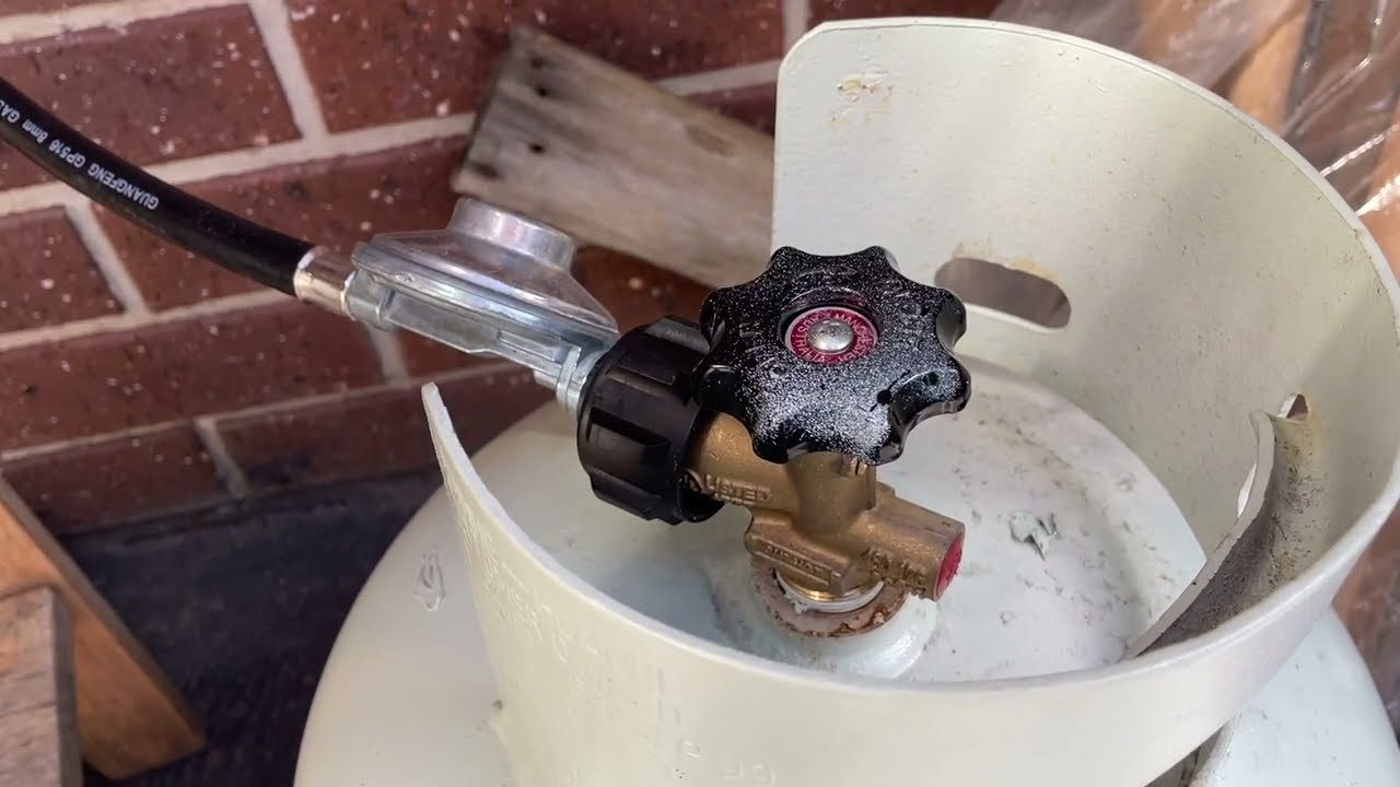 Watch video BBQ Bottle *Must Change New Gas Connections & Gas valves in Australia dates LCC27 Caravan compulsory Now BBQ Bottle *Must Change New Gas Connections & Gas valves in Australia dates LCC27 Caravan compulsory
