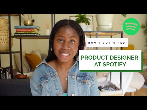 How I Got Hired as a Product Designer at Spotify | My Journey into Product Design