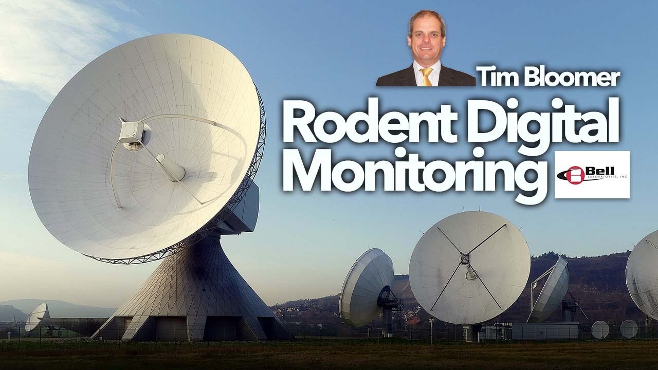 Rodent digital monitoring