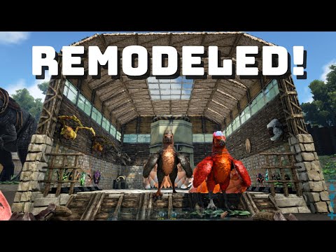 Ark Trophy Room Remodeled