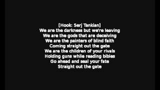 Tech N9ne - Straight out the gate (Featuring Serj Tankian) LYRICS ON SCREEN!