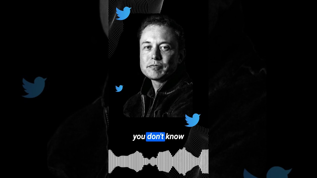 Elon Musk: Adding a Tweet View Count Will Make Twitter Pop