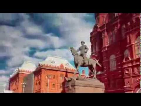 Moscow. Timelapse.