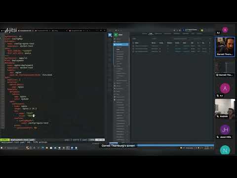 Kubernetes CRD Kube Control with build.rs with Garrett - Utah Rust (July 28, 2022)