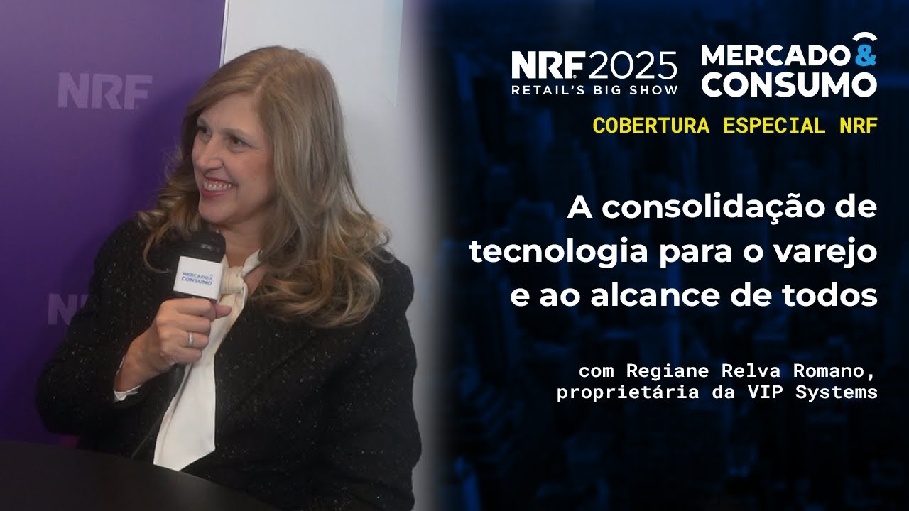 NRF 2025: a consolidação da tecnologia para o varejo e ao alcance de todos