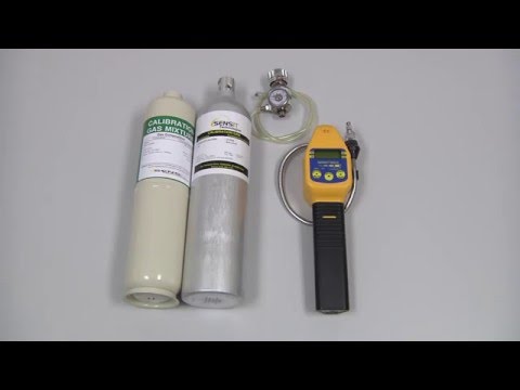 SENSIT GOLD  Gas Detection Instrument Calibration