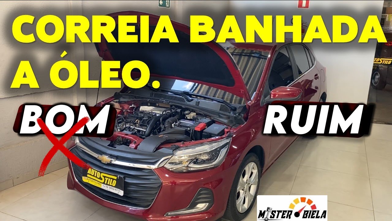 Quer comprar carro com Correia banhada a óleo ? .. Siga estas dicas.