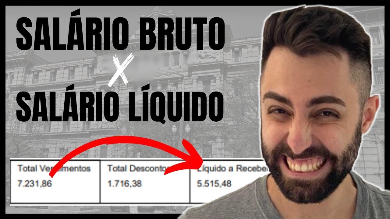 [COMPLETO] SALÁRIO BRUTO E SALÁRIO LÍQUIDO DE ESCREVENTE DO TJSP