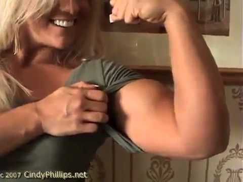 Cindy Phillips Biceps