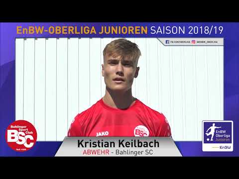 EnBW-Oberliga - Bahlinger SC - Kristian Keilbach