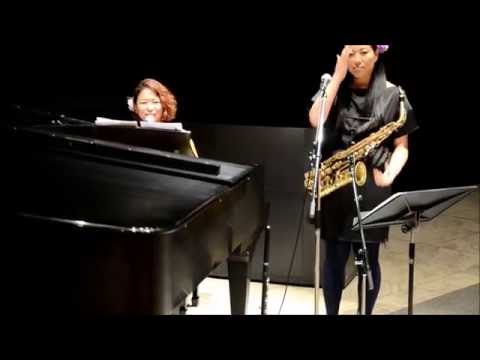 国貞雅子&ヤマカミヒトミ『時代』／日本花職杯2016チャリティーライブ