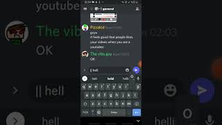 How to make spoiler message in mobile discord