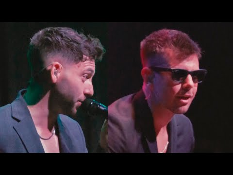 Crash Adams - New Heart (Live Performance)