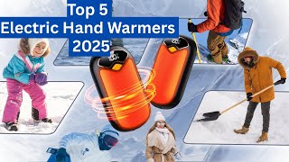 Top 5 Best Electric Hand Warmers of 2025 ❄️ Rechargeable, Fast Heating & Long Battery Life