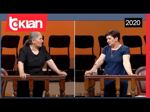 Shihemi ne gjyq - Prokura e babait “ndan” vajzen nga nena! (7 Qershor 2020)