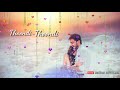 Theendi Theendi Theeyai Moottugiraaye Cover Song Bavaa Official TAMIL Love Feeling Status Song