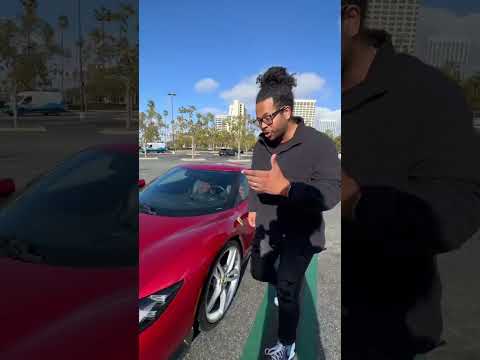 This Ferrari 296GTB is SCARY FAST! 😭