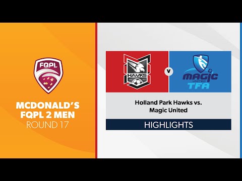 McDonald's FQPL 2 Men R17 - Holland Park Hawks vs. Magic United Highlights
