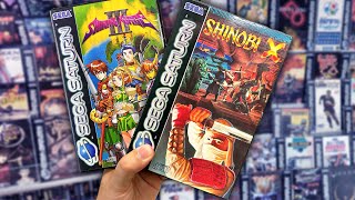 This Game Shop Had An Insane Sega Saturn Collection!