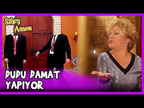 Dudu, Betüş ve Eda'ya İdeal Erkek Yapıyor - Sihirli Annem 29. Bölüm
