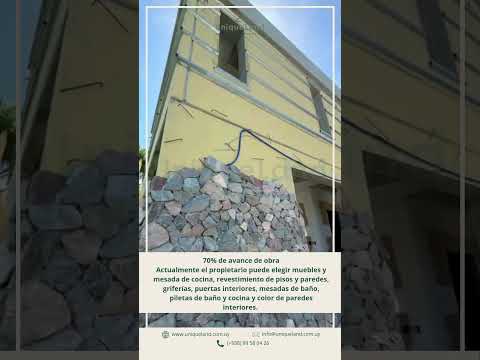 Casa en venta a estrenar 2026 Lomas de la Tahona,  Avance de Obra