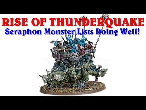 Thunderquake RISING - 3 Seraphon Monster Lists that are WINNING