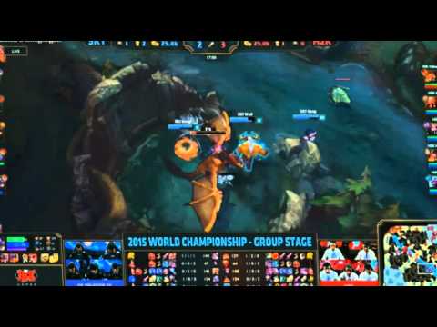 SKT vs H2K Highlights - SK TELECOM T1 vs H2K GAMING