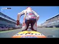 Marc Marquez Celebration Winning MotoGp Xerez/Jerez 2018 Katy Perry Swish Swish